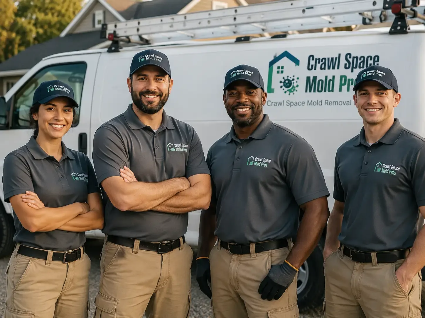 Crawl Space Mold Removal company in Thaxton, VA