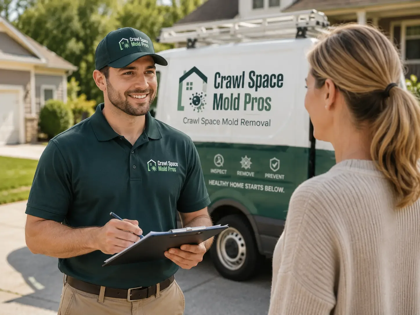 Crawl Space Mold Removal Thaxton, VA FAQs